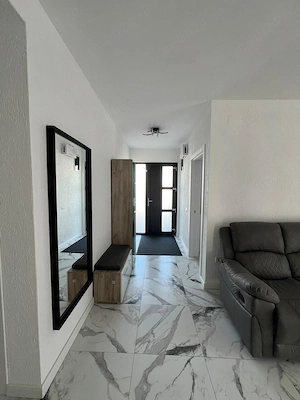 Prima închiriere! Casă NOUĂ cu 3 dormitoare, terasă și curte  Sântandrei, str. Luminii - imagine 4