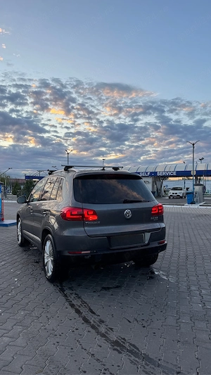 Vând Volkswagen Tiguan, an 2012, motor 2.0 TDI, 140 CP, 4x4, cutie automată DSG. - imagine 3