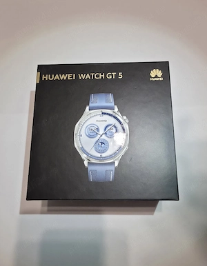 Vand Huawei Watch GT 5 Blue