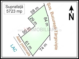 Straulesti - Doi Cocosi Stradal, teren intravilan, suprafata 5.686 mp - imagine 3