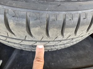 roata rezerva 5x105 opel 205.60.16 ca noua nouta  - imagine 2