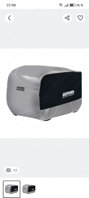 husa ATV Oxford folosita de 2 ori 