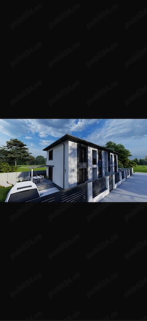 Teren cu Autorizatie Duplex P+1  - imagine 2