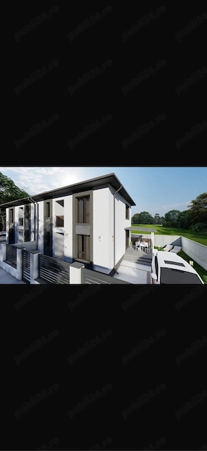 Teren cu Autorizatie Duplex P+1  - imagine 3