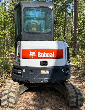 Bobcat E35 miniexcavatoare  - imagine 2