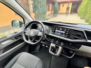 Volkswagen T6.1 2021 | 2.0 TDI 150 CP | 240.000 km | Navi | 3 locuri - imagine 5