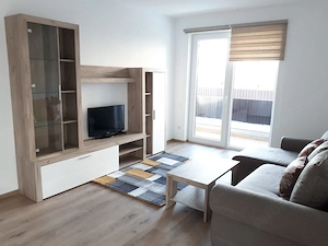 Apartament 2 cam conf 1 decomandat 55mp+balcon mobilat+utilat parter loc parcare str Distributiei