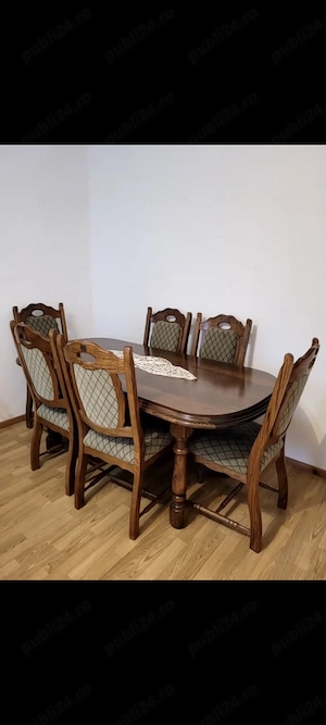 Închiriez apartament cu 3 camere oraș Pucioasa, mobilat ..relati în privat  - imagine 4