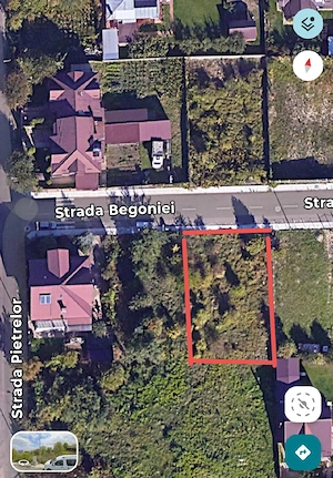 TEREN 500mp Str Begoniei Piatra Neamt - imagine 2