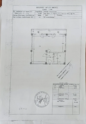Vand apartament cu 2 camere si loc parcare subteran - imagine 5