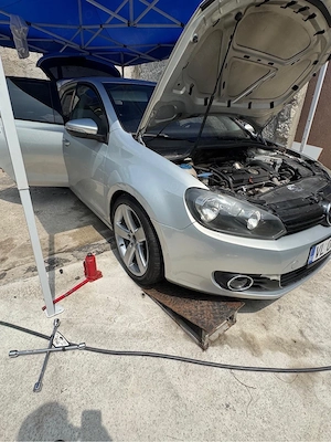 5 Jante aliaj 5x112 R18 VW - imagine 5