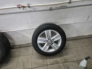 Vand jante originale t6 pe 17 inci 5 bucati