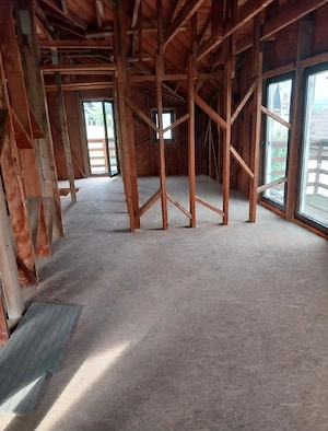 La 4km CUG-langa lac-CASA P+M 161mp -ter 500 mp-struct. lemn -fund. beton-ideala personalizare - imagine 10