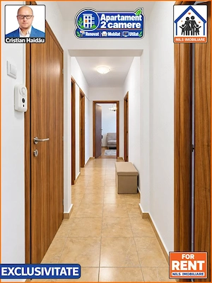 Apartament 2 camere | Renovat | Mobilat | Utilat | Titan - S3 - imagine 7