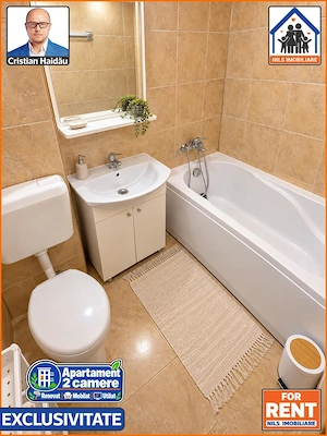 Apartament 2 camere | Renovat | Mobilat | Utilat | Titan - S3 - imagine 5