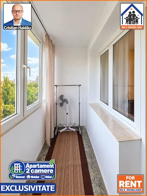 Apartament 2 camere | Renovat | Mobilat | Utilat | Titan - S3 - imagine 6