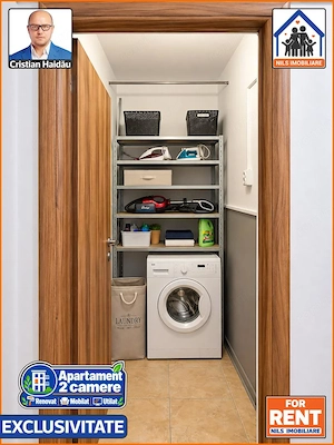 Apartament 2 camere | Renovat | Mobilat | Utilat | Titan - S3 - imagine 8