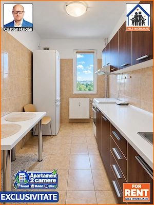 Apartament 2 camere | Renovat | Mobilat | Utilat | Titan - S3 - imagine 4