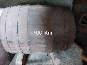BUTOI de stejar