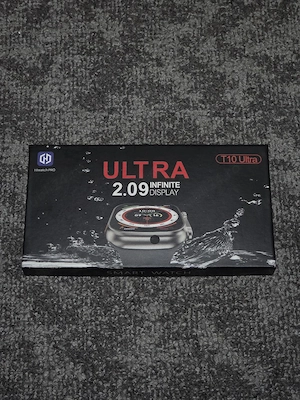  Smartwatch T10 Ultra, ecran mare 2.09", HiWatch PRO, apeluri Bluetooth, nou la cutie