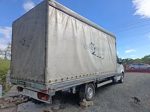 Masina 3.5 T prelata 10 europaleti, libera pentru marfa!!!