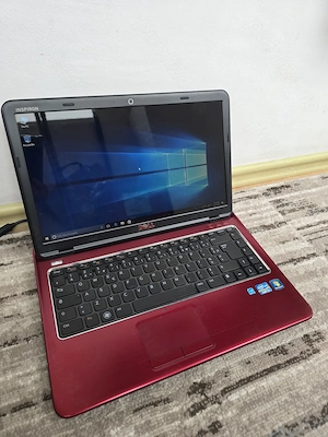 Laptop Dell Inspiron N411Z Red   i3   4GB RAM   Ecran Glossy