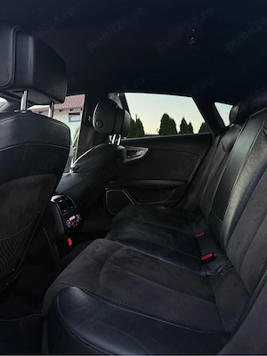 Audi A7 ,pachet S7 exterior S line  - imagine 7