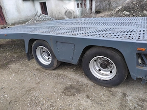 Remorca LOHR transport utilaje, auto sau utilitare. - imagine 6