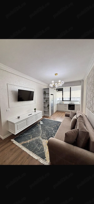 Inchiriez apartament cu 2 camere in Suceva, bloc nou, aproape de Universitate. - imagine 6