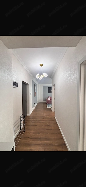 Inchiriez apartament cu 2 camere in Suceva, bloc nou, aproape de Universitate. - imagine 4