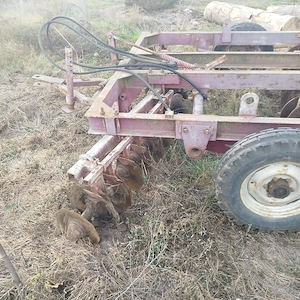 Disc agricol Azoma 3,4 metri  - imagine 8