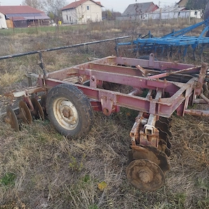 Disc agricol Azoma 3,4 metri  - imagine 6