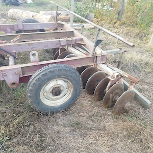 Disc agricol Azoma 3,4 metri  - imagine 7