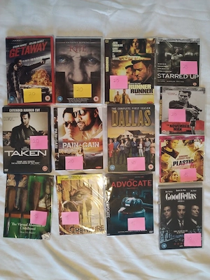 Filme și Sezoane pe DVD (Getaway, The Rite, Starred Up, Dallas Sezonul 1 & Altele) - Noi   Sigilate
