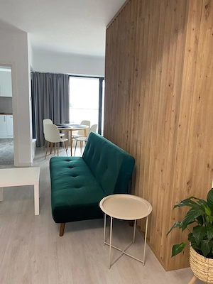 Smart Residence - Lujerului, studio dublu spatios, 52mp, mobilat, utilat, 560 EUR - imagine 2