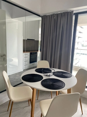 Smart Residence - Lujerului, studio dublu spatios, 52mp, mobilat, utilat, 560 EUR - imagine 6