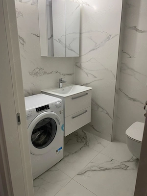 Smart Residence - Lujerului, studio dublu spatios, 52mp, mobilat, utilat, 560 EUR - imagine 8