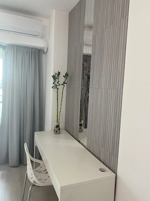 Smart Residence - Lujerului, studio dublu spatios, 52mp, mobilat, utilat, 560 EUR - imagine 5
