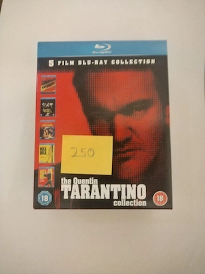 The Quentin Tarantino Collection-5 Film Bluray Collection un set complet de colecție dedicat renumit