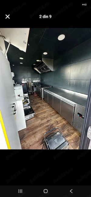 Vând container fast-food utilat complet  - imagine 5