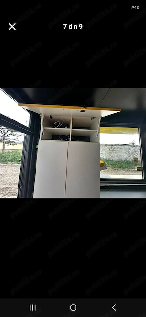 Vând container fast-food utilat complet  - imagine 3