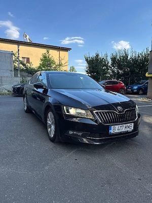 skoda super 2017 