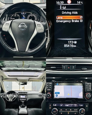 NISSAN X-TRAIL 2015 1.6D E5 Garantie 12 Luni Rate Avans 0 Doar Cu Buletinul - imagine 8