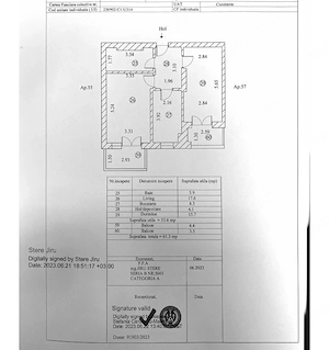 Tomis Plus | 2 camere | Parcare | Boxa - imagine 10