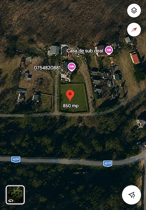 Teren intravilan de vânzare Tarnița 