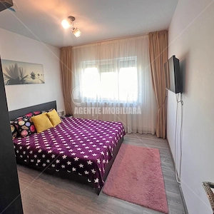  | Apartament decomandat cu 3 camere | Micro 16 | Etaj 3 | - imagine 3