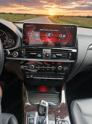 BMW X3 20d XDrive 2016 Panorama   HUD Display   Carplay - imagine 8