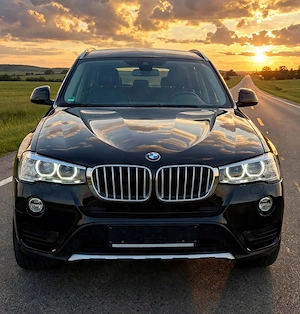 BMW X3 20d XDrive 2016 Panorama   HUD Display   Carplay