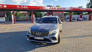 Mercwdes GLC 250 AMG an2019 20204CP 180000km carply & wifi incarcator telefon wifi camera bord fata  - imagine 2