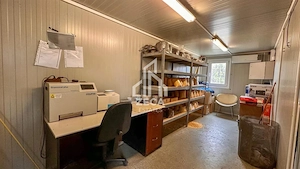 Siloz cu 880 tone capacitate totala (4 celule) si 1650mp teren - imagine 12